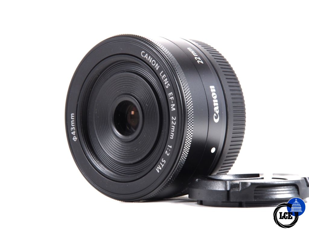 Canon EF-M 22mm F2