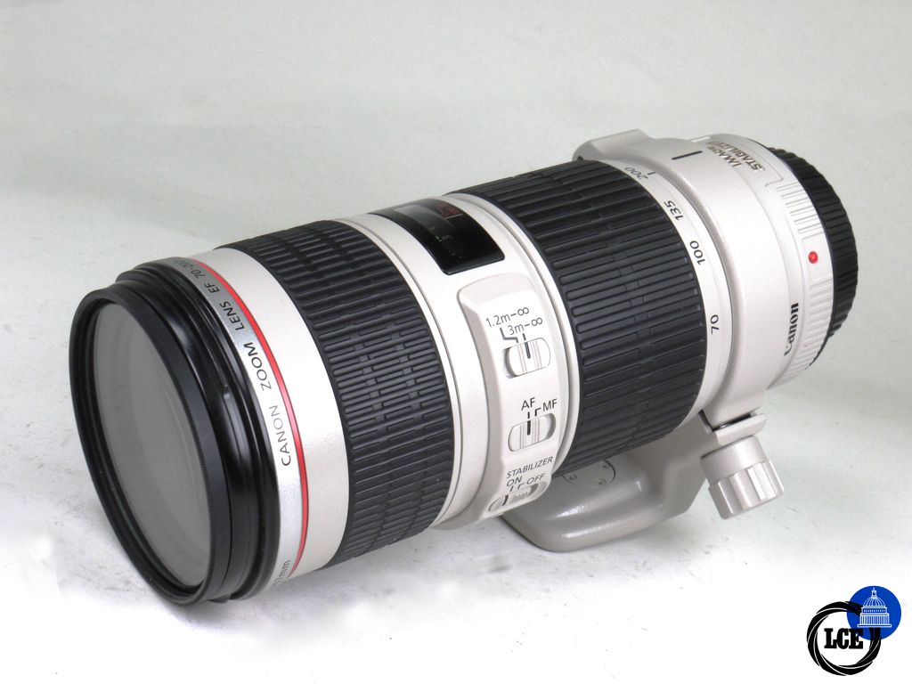 Canon EF 70-200mm F4 L IS USM