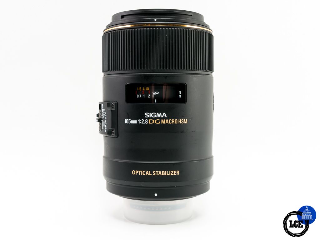 Sigma 105mm F2.8 DG Macro HSM OS 