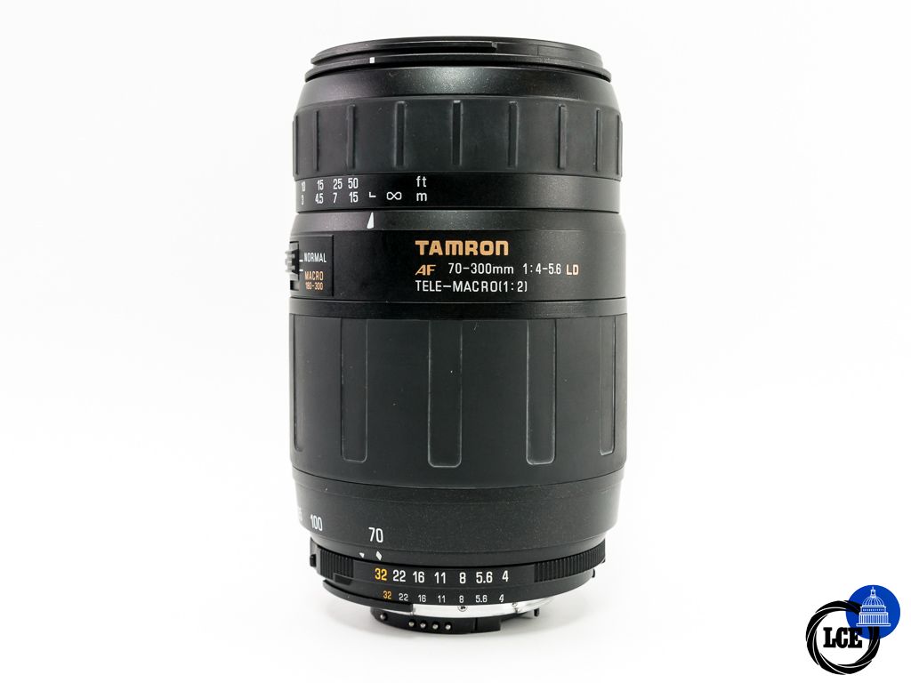 Tamron AF 70-300mm F4-5.6 LD