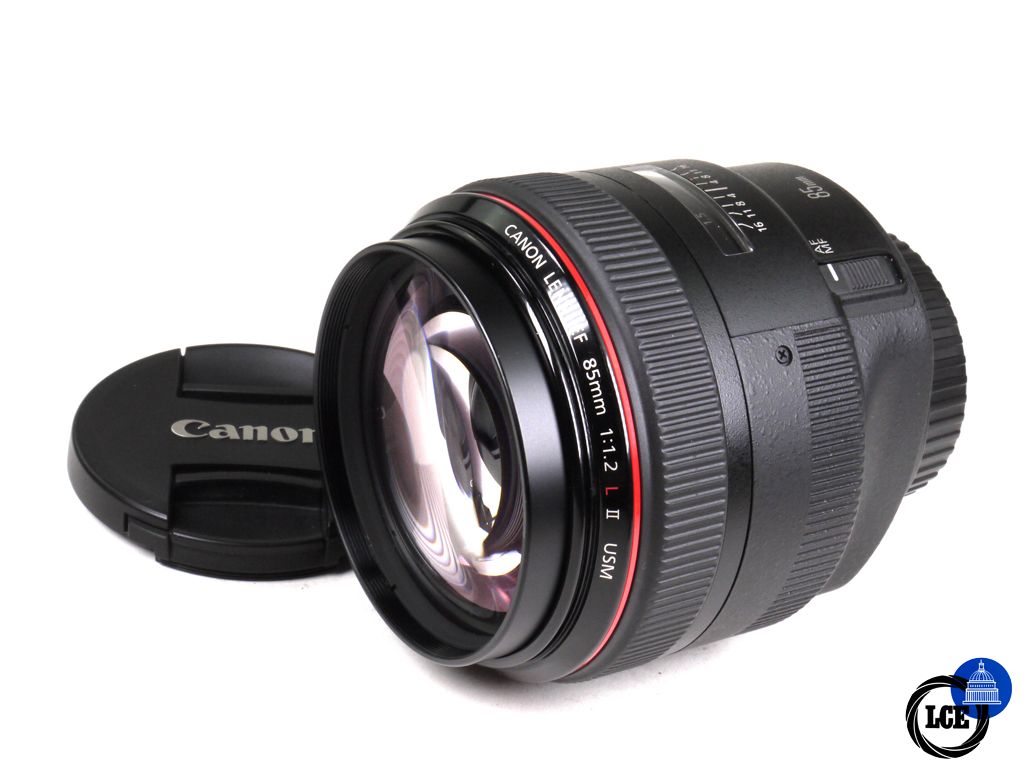 Canon EF 85mm F1.2 L II USM