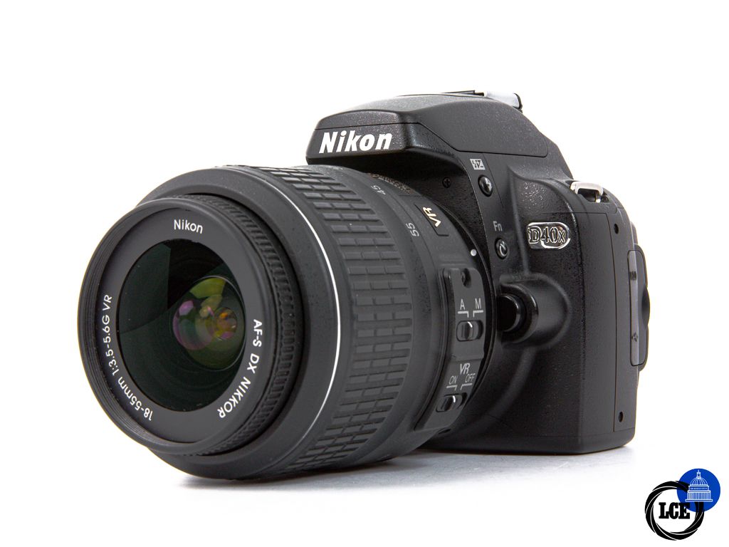 Nikon D40x + 18-55mm VR **9k Shutter Count**