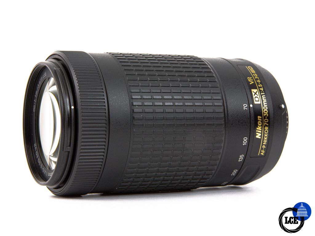 Nikon AF-P 70-300mm f4.5-6.3 G ED VR DX