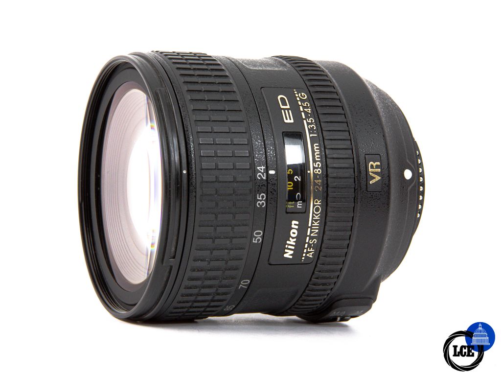 Nikon AF-S 24-85mm f3.5-4.5 G ED VR