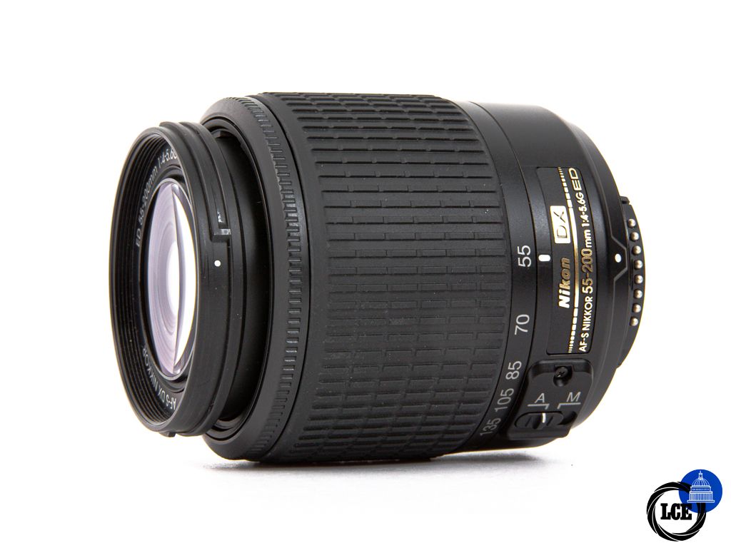 Nikon AF-S 55-200mm f4-5.6 G ED DX