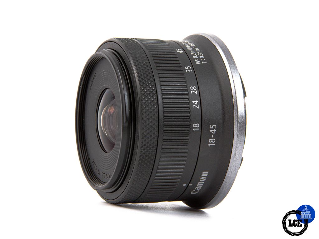 Canon RF-S 18-45mm f4.5-6.3 IS STM