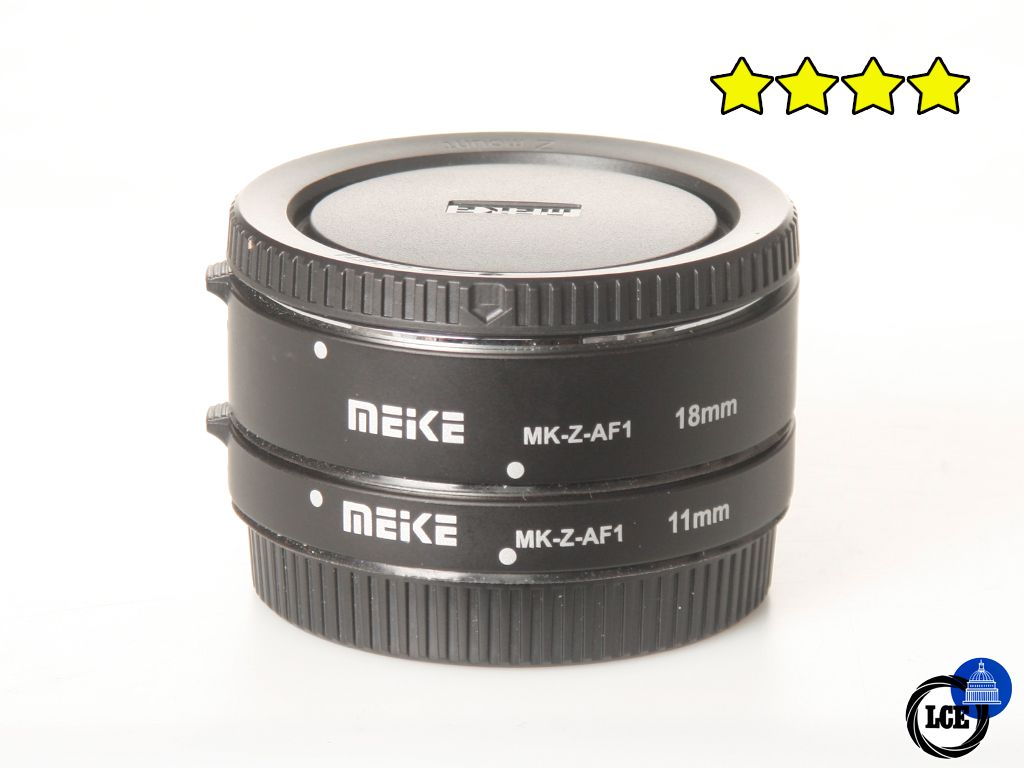 Meike MK-Z-AF1 Auto Focus Extension Tubes - Nikon Z Fit