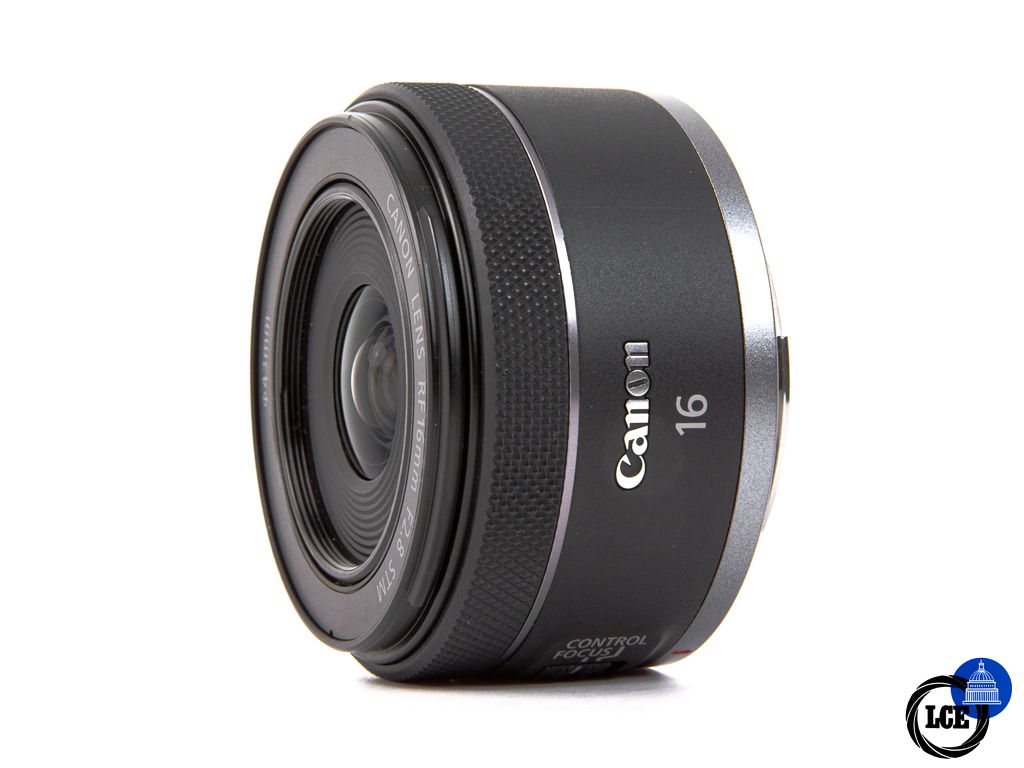 Canon RF 16mm f2.8 STM