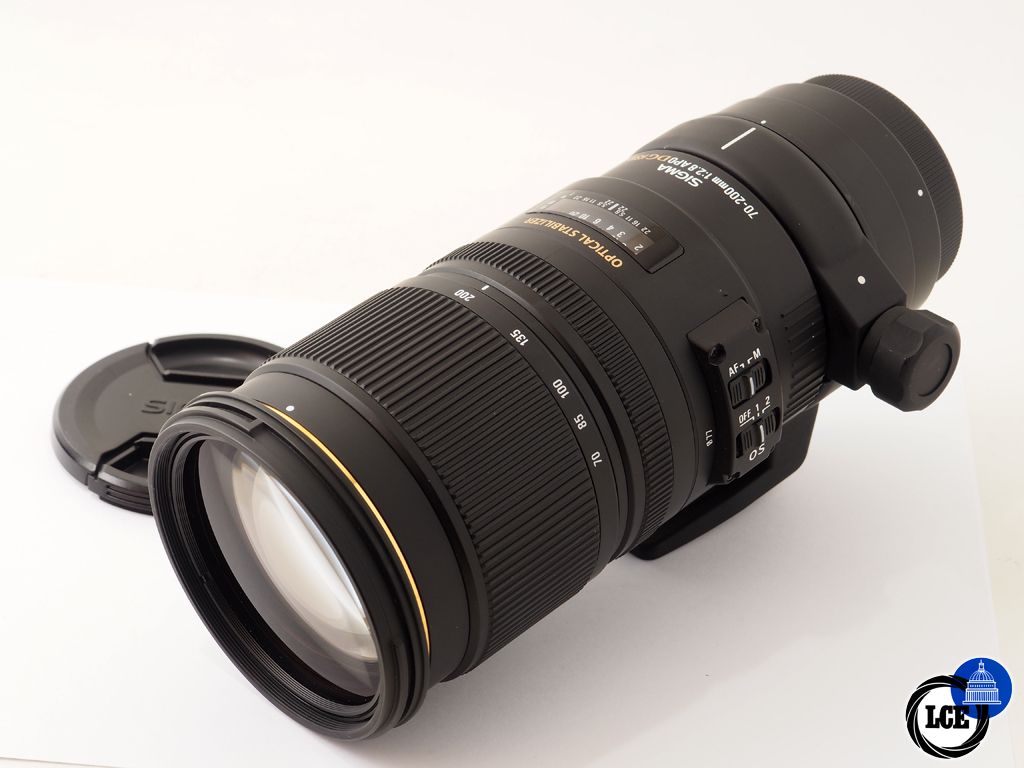 Sigma 70-200mm F2.8 APO DG HSM OS for Canon EF