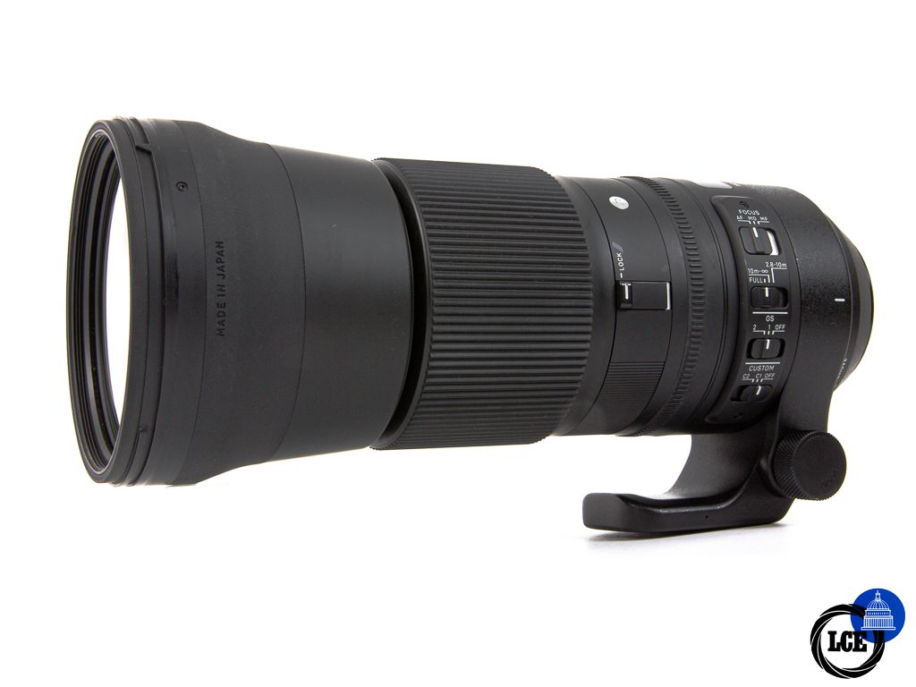 Sigma 150-600mm f5-6.3 DG OS 'C' Nikon F Mount