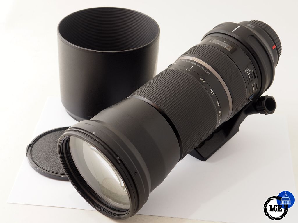 Tamron 150-600mm F5-6.3 DP VC USD Di for Canon EF