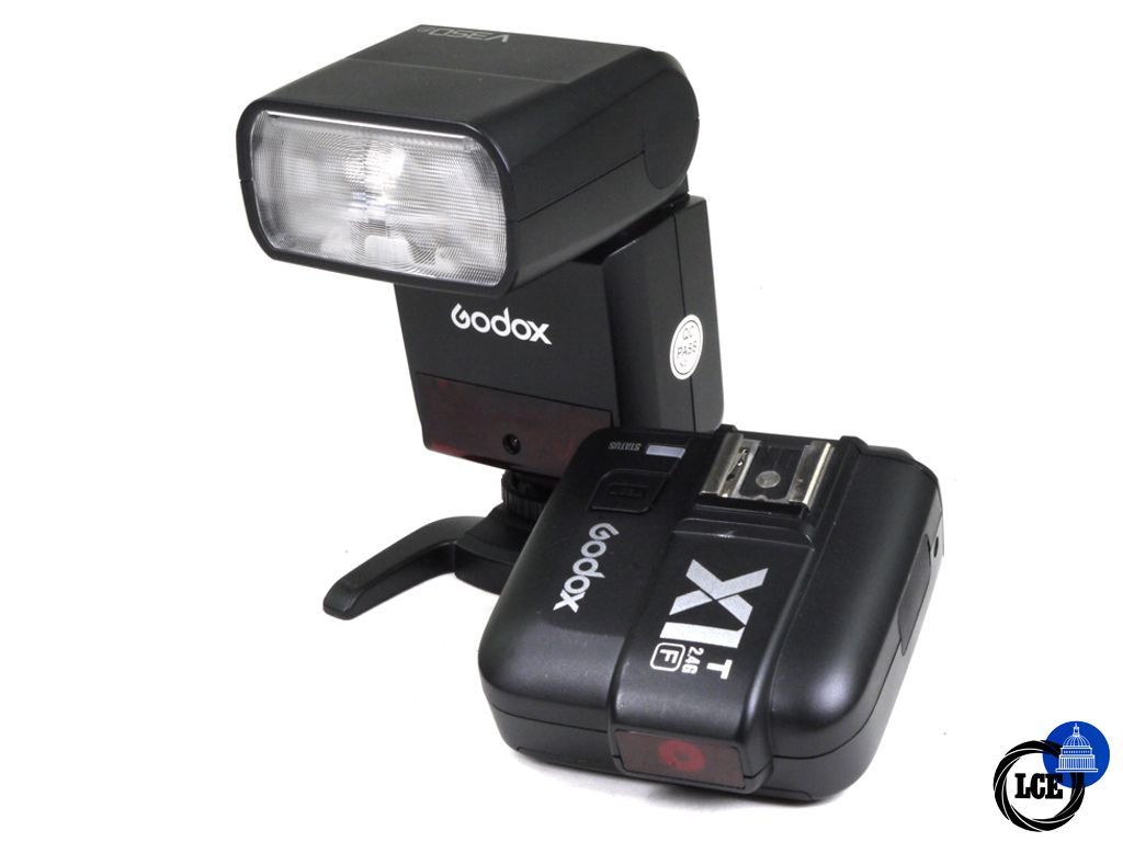 Godox V350 F Flash + X1T 2.4G F Flash Trigger