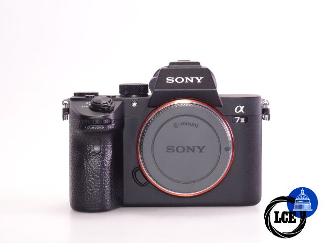 Sony A7 III Body 