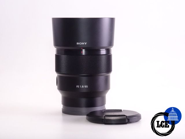 Sony FE 85mm f/1.8 