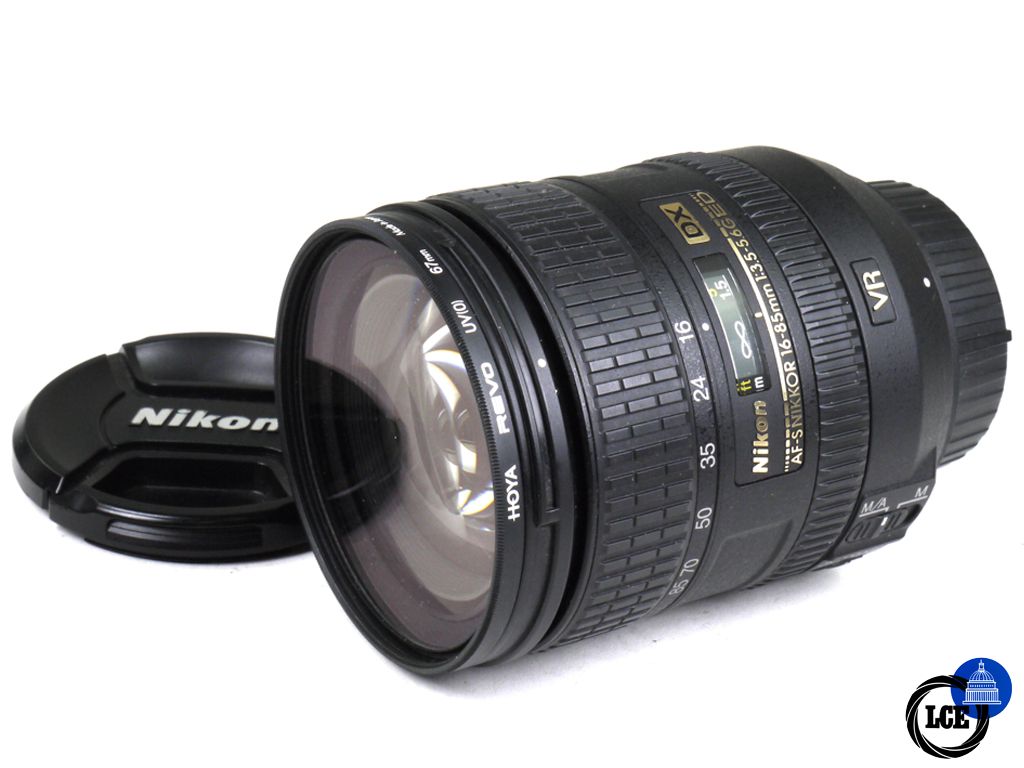 Nikon AF-S 16-85mm F3.5-5.6 G ED VR DX