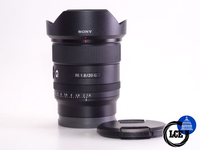 Sony FE 20mm f/1.8 G 