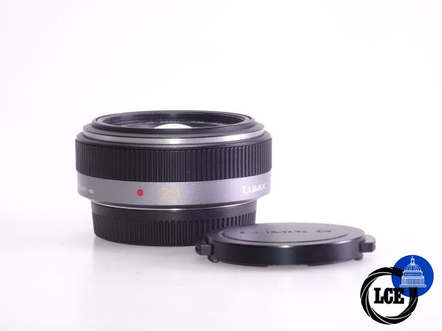 Panasonic Lumix 20mm f1.7 ASPH G 