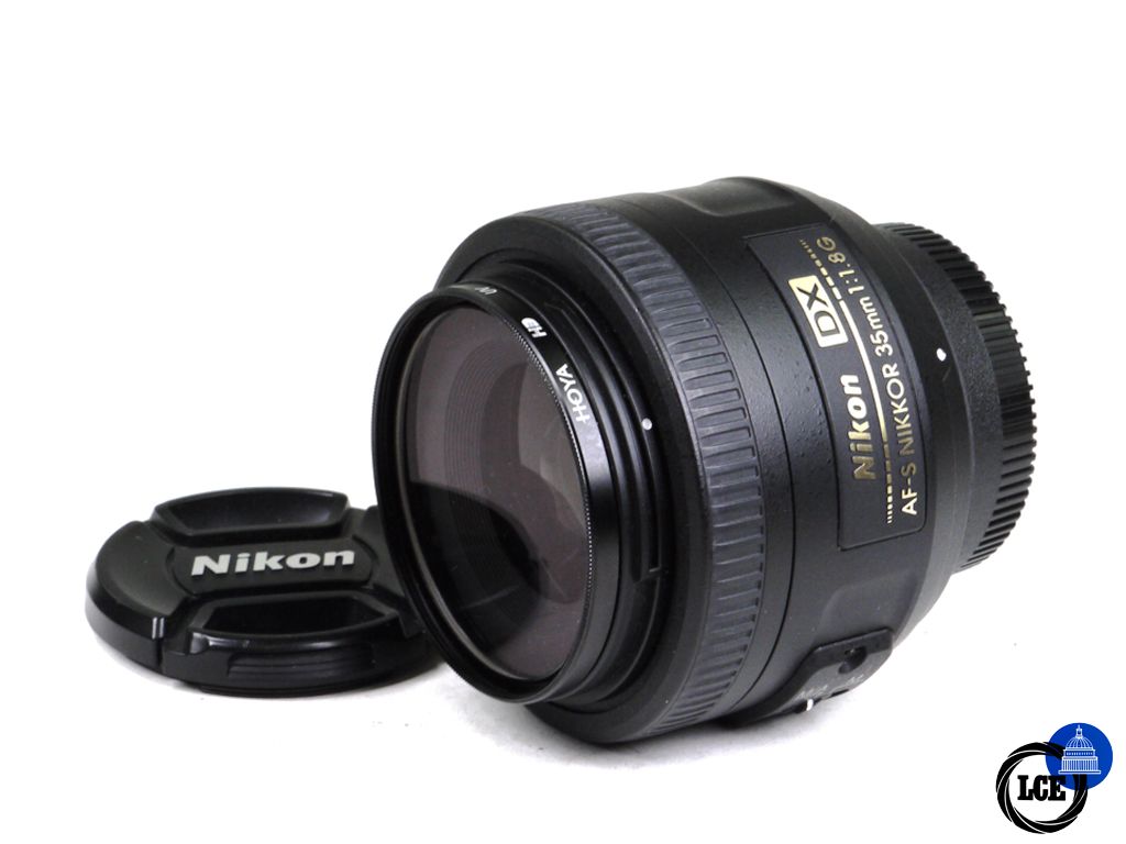 Nikon AF-S 35mm F1.8 G DX