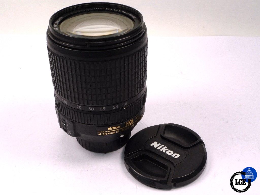 Nikon 18-140mm F3.5-5.6 G VR 