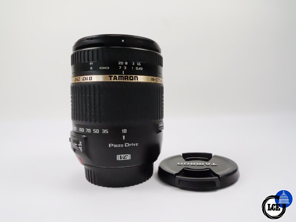 Tamron 18-270mm F3.5-6.3 II 