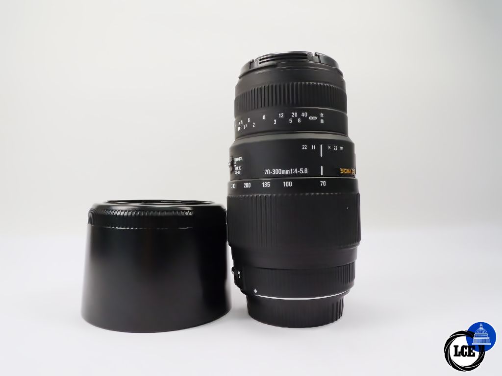 Sigma EF 70-300mm F4-5.6 