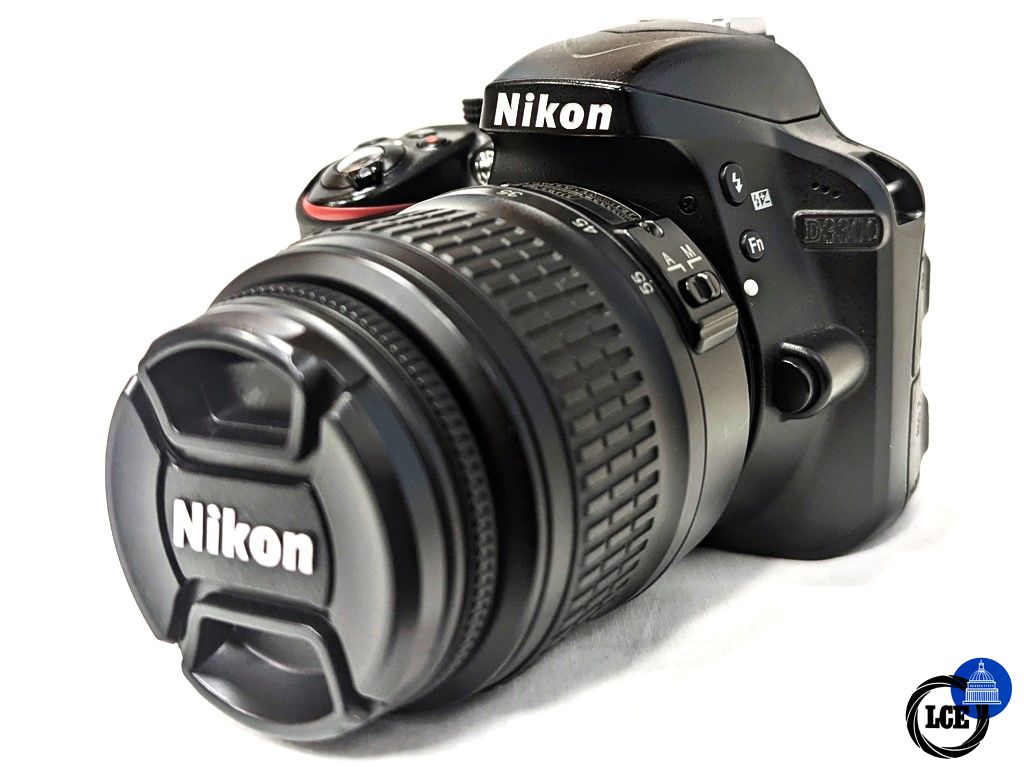 Nikon D3300 + AF-S 18-55mm II - Shutter Count 16.8k