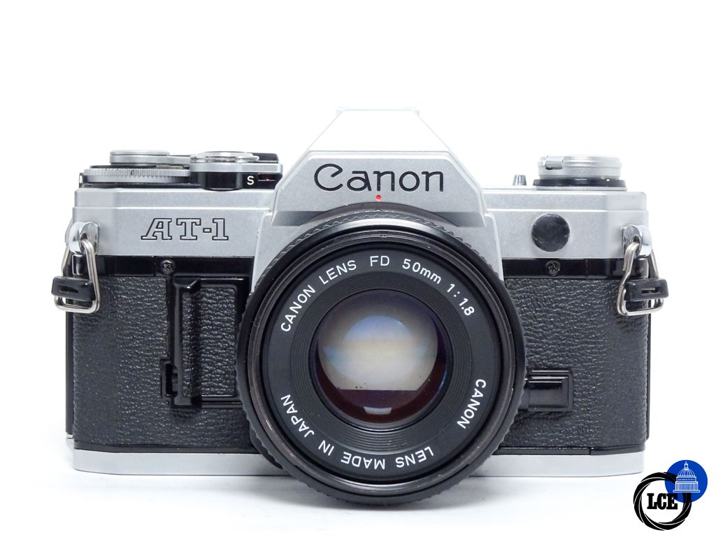 Canon AT-1 + FD 50mm f/1.8