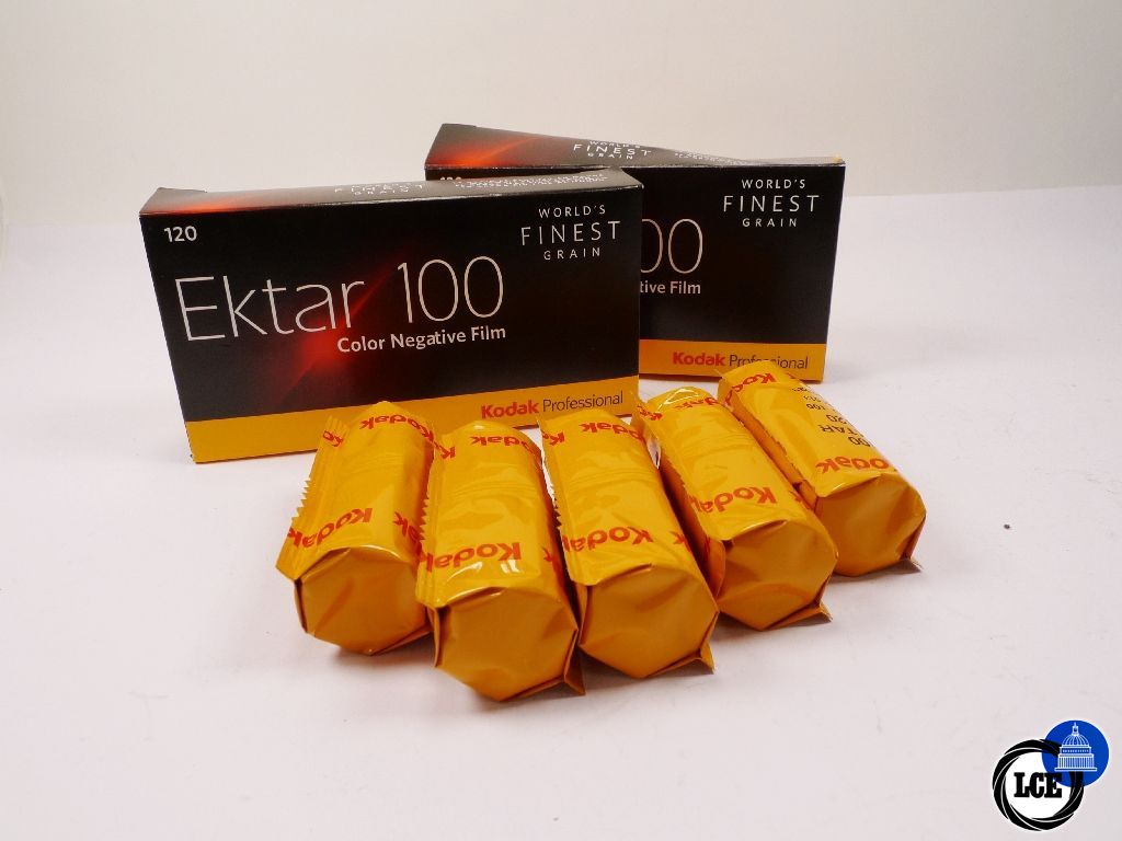 Kodak Ektar 100 120 (dated 09/2023) per roll