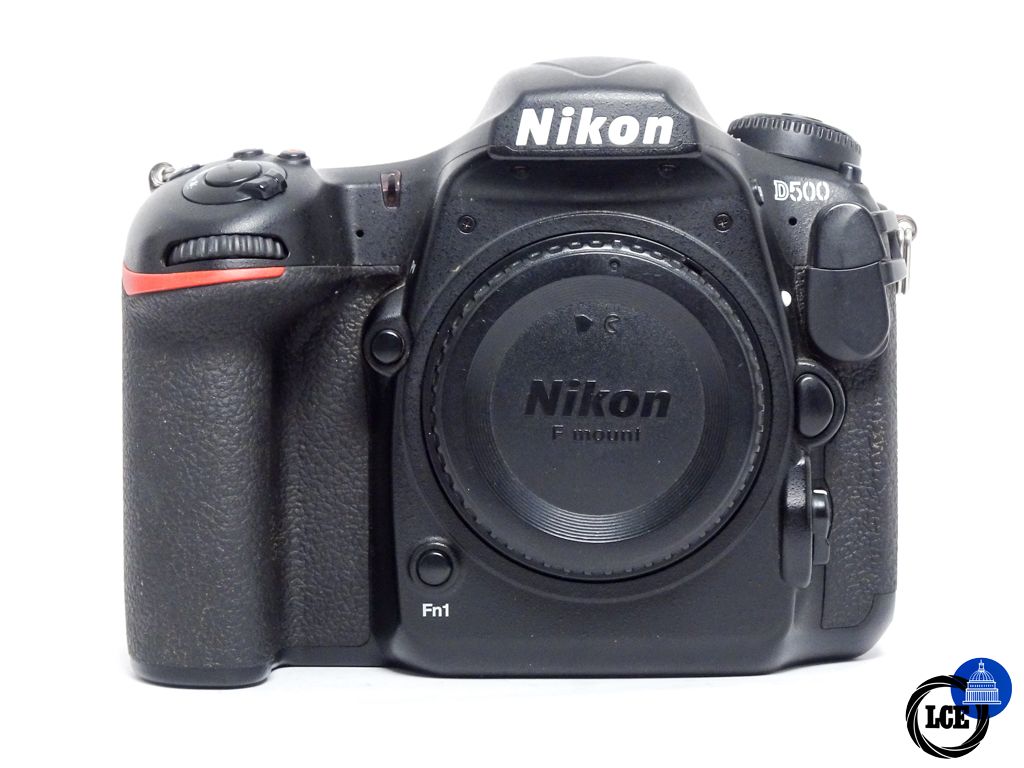 Nikon D500