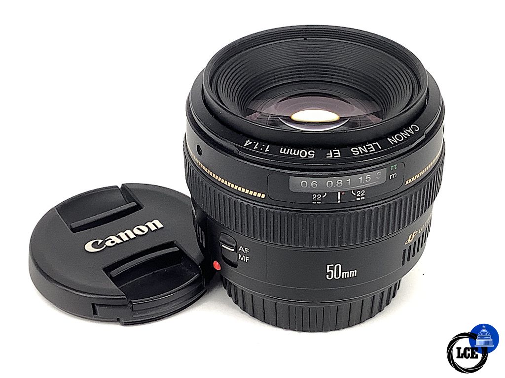 Canon EF 50mm F1.4 