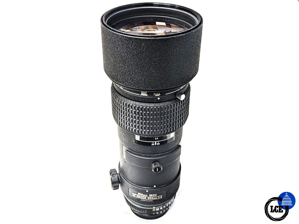 Nikon AF 300mm F4 ED