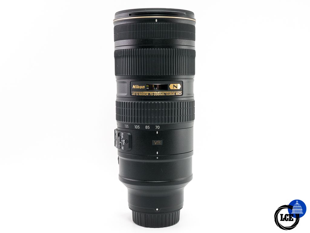 Nikon AF-S 70-200mm F2.8G II ED VR *BOXED*