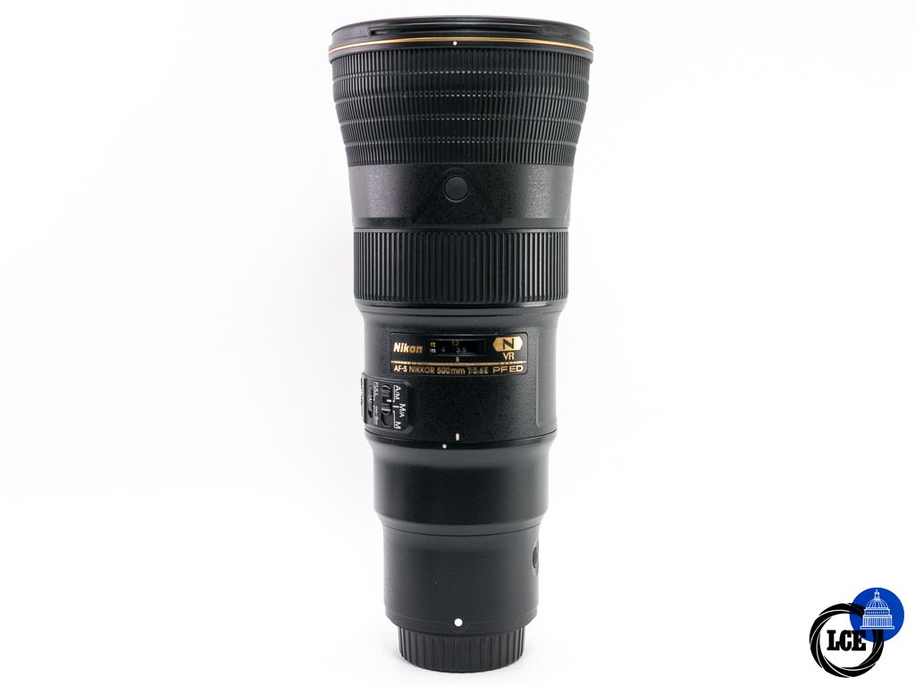 Nikon AF-S 500mm F5.6E PF ED VR