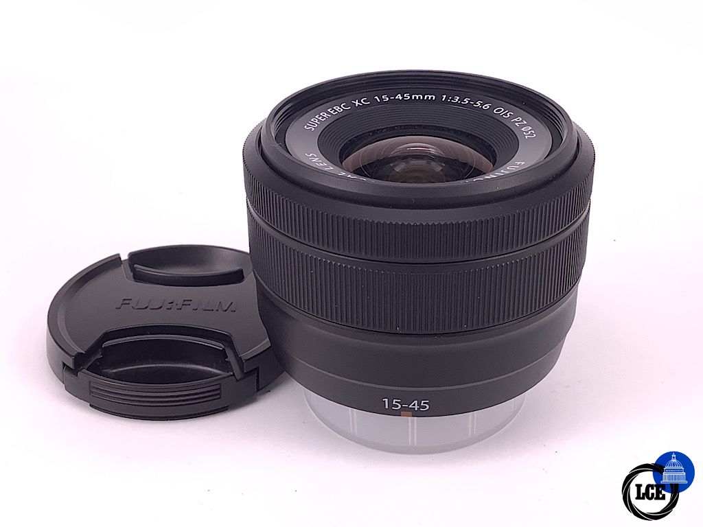 FujiFilm XC 15-45mm F3.5-5.6 OIS PZ