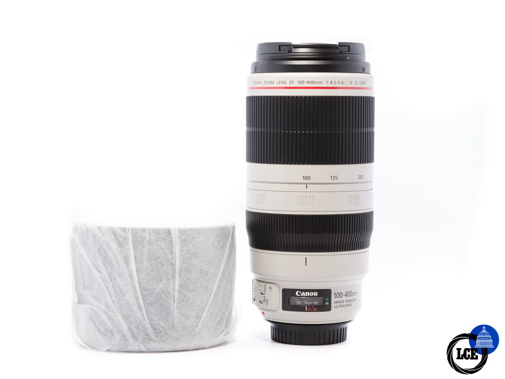 Canon EF 100-400mm f4.5-5.6 L IS II USM *Boxed - As New*