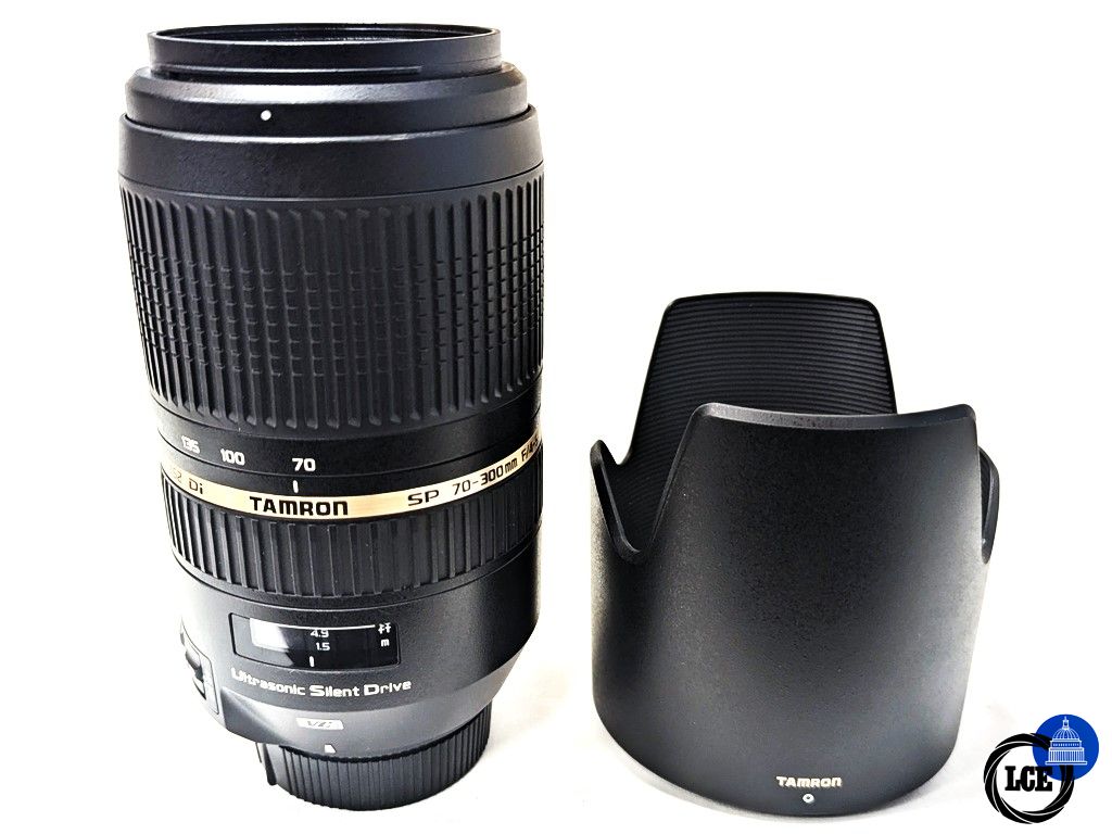 Tamron 70-300mm F4-5.6 VC Di Nikon Fit