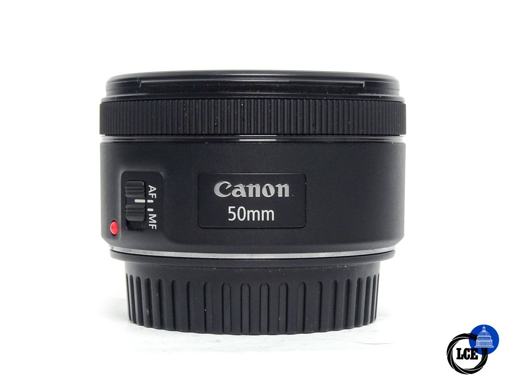 Canon EF 50mm f/1.8 STM