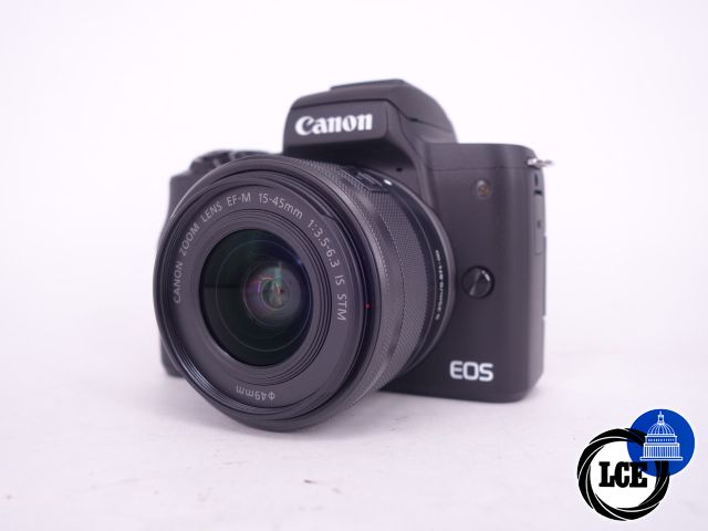 Canon EOS M50 Mark II+15-45mm