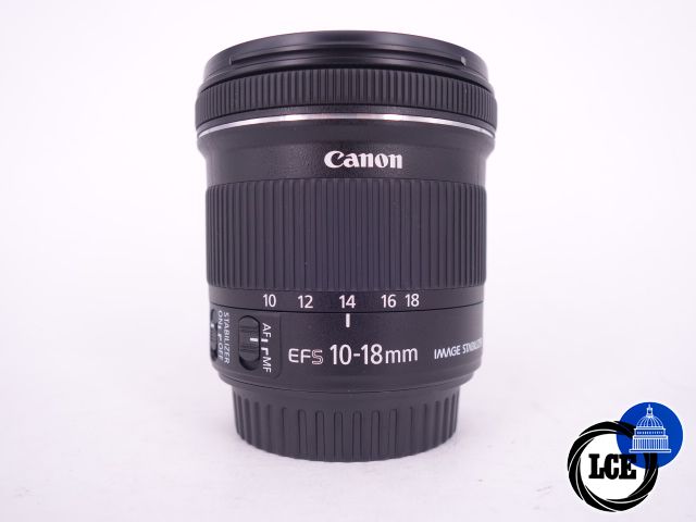 Canon EFS 10-18mm IS STM