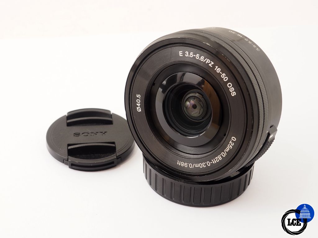 Sony 16-50mm F3.5-5.36 PZ OSS E Mount