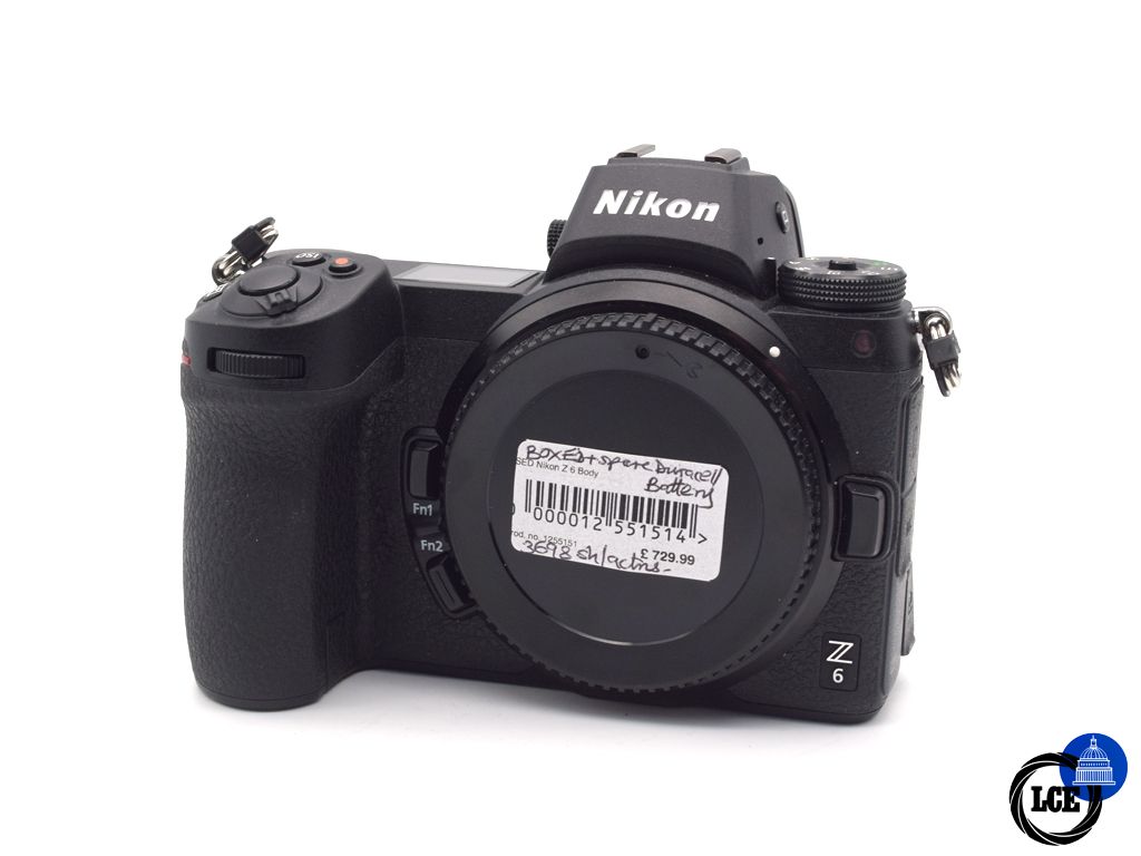 Nikon Z 6 Body (3698 Actuations)