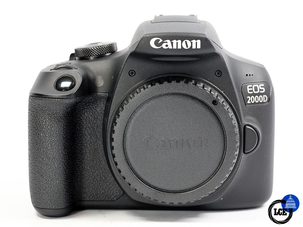 Canon EOS 2000D