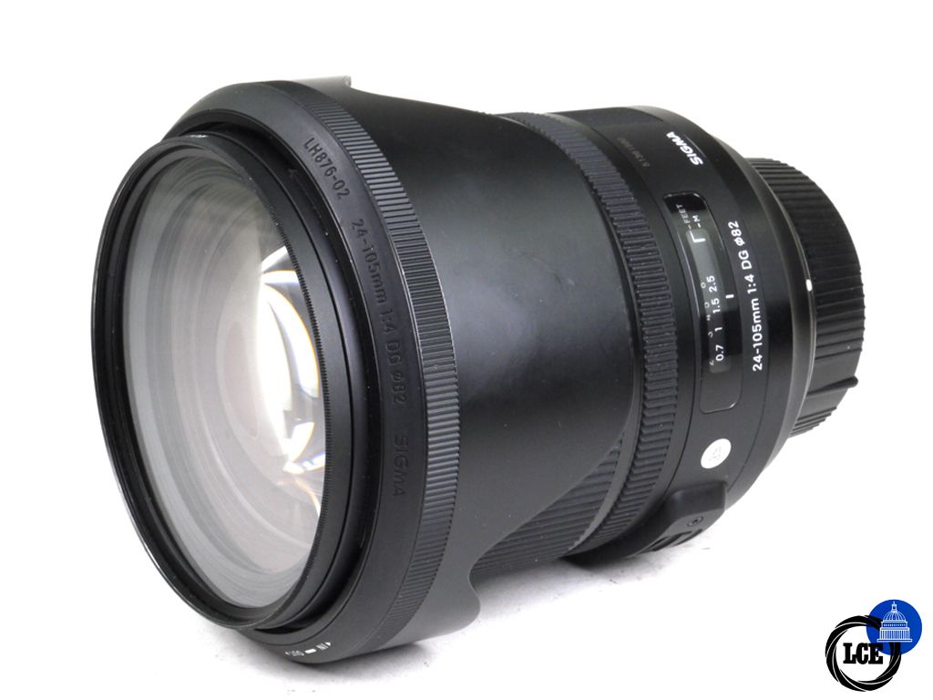 Sigma DG 24-105mm F4 OS HSM - Art - Nikon AF-S Fitting