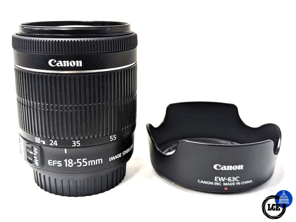 Canon EF-S 18-55mm F3.5-5.6 IS STM 