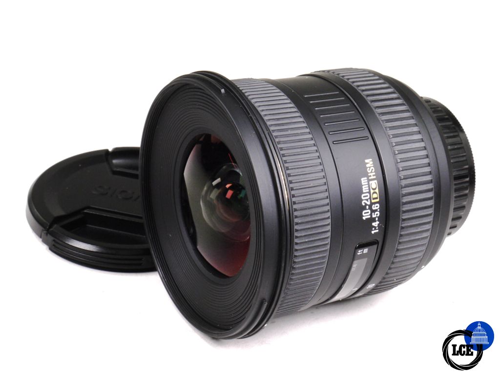 Sigma DC 10-20mm F4-5.6 HSM - Nikon AF-S Fitting