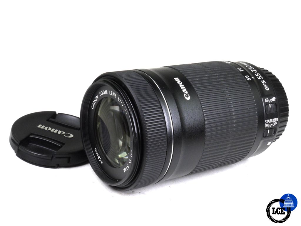 Canon EF-S 55-250mm F4-5.6 IS STM