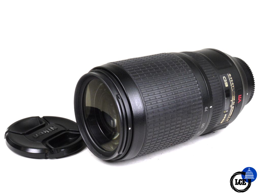 Nikon AF-S 70-300mm F4.5-5.6 G ED VR