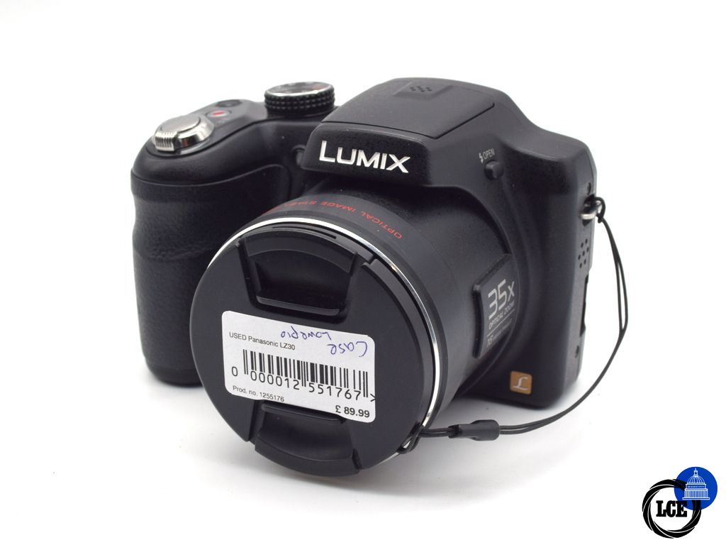 Panasonic LUMIX DMC LZ30 