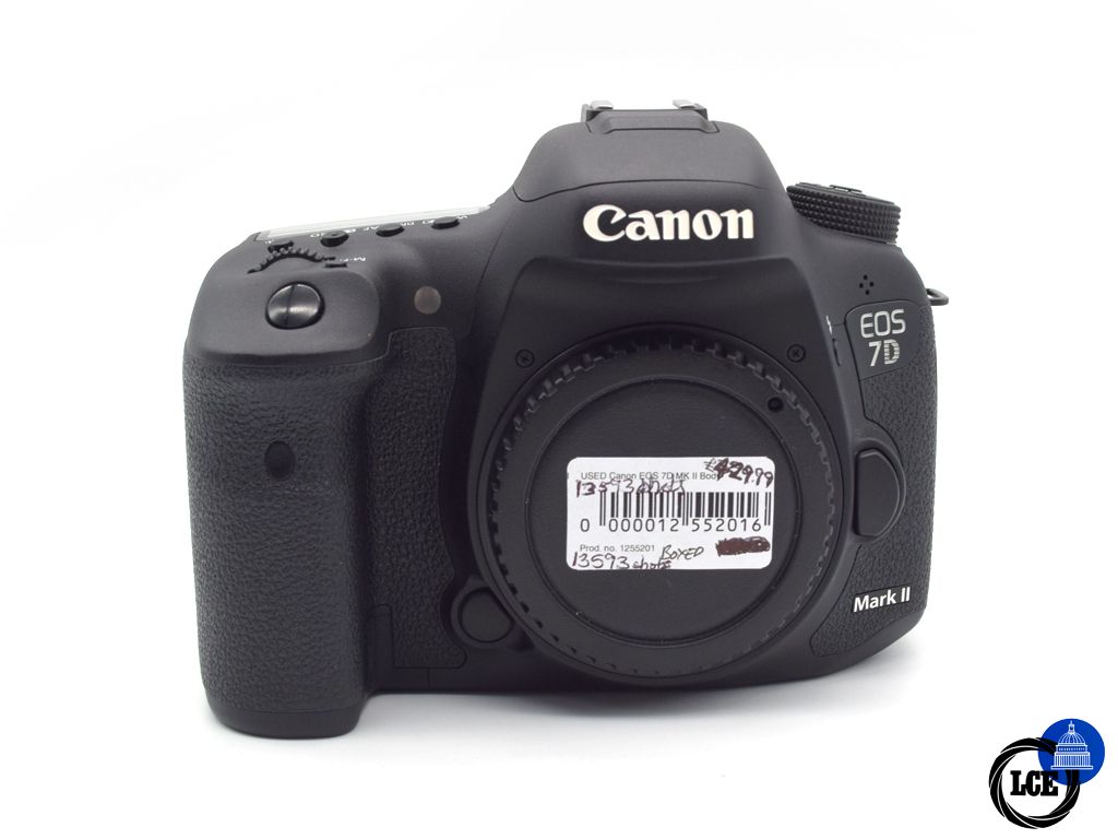 Canon EOS 7D MKII Body (13593 Actuations)