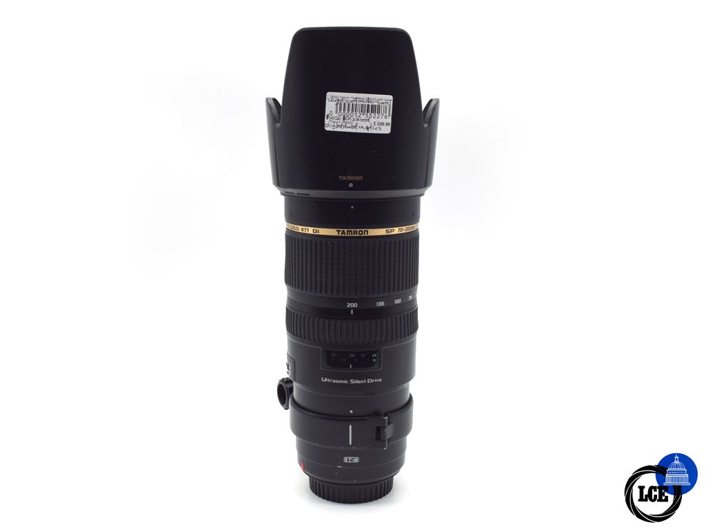 Tamron SP 70-200mm f/2.8 VC USD Canon Fit